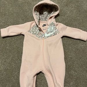 Pink One Piece Nike Jumpsuit